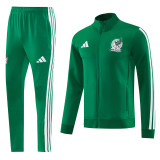 2026-27 Mexico Green Jacket Tracksuit #02