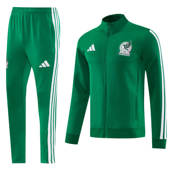 2026-27 Mexico Green Jacket Tracksuit #02
