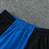 2026-27 INT Black blue Windbreaker Suit (Hoodie)(风衣套装)