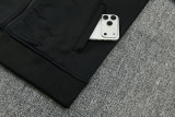 2026-27 INT Black Jacket Tracksuit