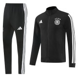 2026-27 Germany Black Jacket Tracksuit #01