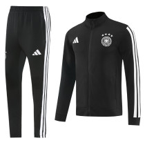 2026-27 Germany Black Jacket Tracksuit #01
