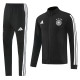 2026-27 Germany Black Jacket Tracksuit #01
