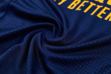 2026-27 ARS Royal blue Half Pull Tracksuit (半拉链)