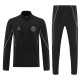 2026-27 PSG Jordan Black Windbreaker Suit (风衣套装)