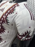 2026-27 Mexico White Brown Special Edition Player Version Training shirts
