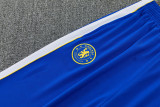 2026-27 CHE Fancy blue Half Pull Tracksuit (半拉链)