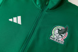 2026-27 Mexico Green Jacket Tracksuit #02