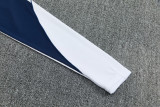 2026-27 PSG White Half Pull Tracksuit (半拉链)