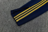 2026-27 Boca Juniors Royal blue Jacket Tracksuit