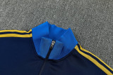 2026-27 Boca Juniors Royal blue Jacket Tracksuit