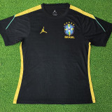 2026-27 Brazil Black Player Version Training shirts