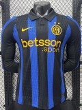 2026-27 INT Home Long Sleeve Player Version Soccer Jersey (长袖球员)
