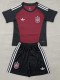 2026-27 Spain Brown Goalkeeper Kids Soccer Jersey