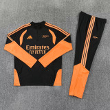 2026-27 ARS Black Half Pull Tracksuit (半拉链)
