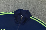 2026-27 Colombia Royal blue Jacket Tracksuit