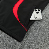 2026-27 Brazil Black Windbreaker Suit (风衣套装)