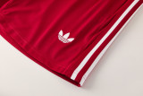 2026-27 Man Utd Red Training Short Suit