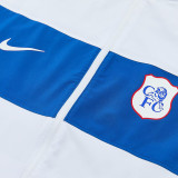2026-27 CHE White Windbreaker Suit (风衣套装)