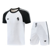 2026-27 JUV White Training Short Suit