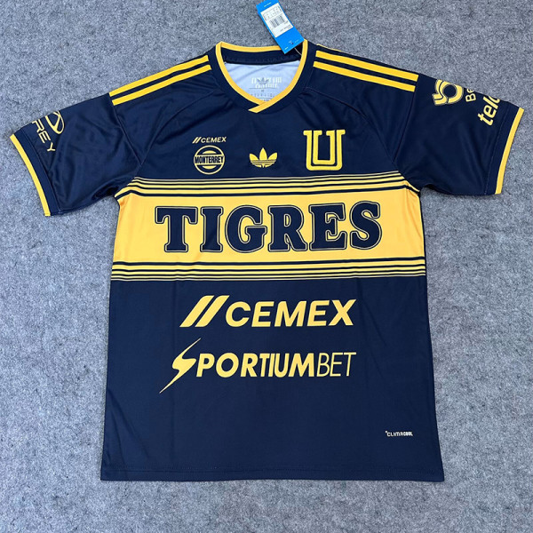 2026-27  Tigres UANL Away Fans Soccer Jersey
