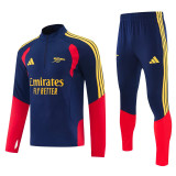 2026-27 ARS Royal blue Half Pull Tracksuit (半拉链)