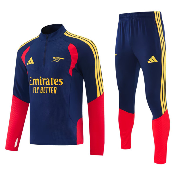 2026-27 ARS Royal blue Half Pull Tracksuit (半拉链)
