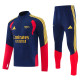 2026-27 ARS Royal blue Half Pull Tracksuit (半拉链)