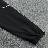 2026-27 PSG Jordan Black Windbreaker Suit (风衣套装)