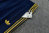 2026-27 Boca Juniors Royal blue Jacket Tracksuit
