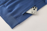 2026-27 Argentina Blue Gray Jacket Tracksuit #01