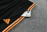 2026-27 ARS Black Half Pull Tracksuit (半拉链)