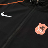 2026-27 CHE Black Windbreaker Suit (Hoodie)(风衣套装)