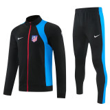 2026-27 ATM Black Jacket Tracksuit
