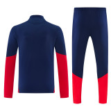 2026-27 ARS Royal blue Half Pull Tracksuit (半拉链)