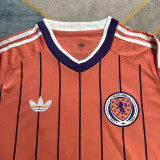 2026-27 Scotland Away Long Sleeve Soccer Jersey (长袖)