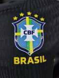 2026-27 Brazil Black Player Version Training shirts