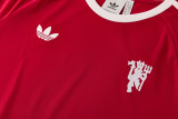 2026-27 Man Utd Red Training Short Suit