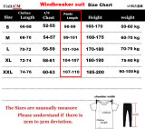 2026-27 CHE Black Windbreaker Suit (Hoodie)(风衣套装)
