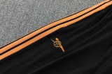2026-27 ARS Black Half Pull Tracksuit (半拉链)
