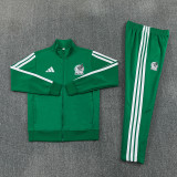 2026-27 Mexico Green Jacket Tracksuit #02