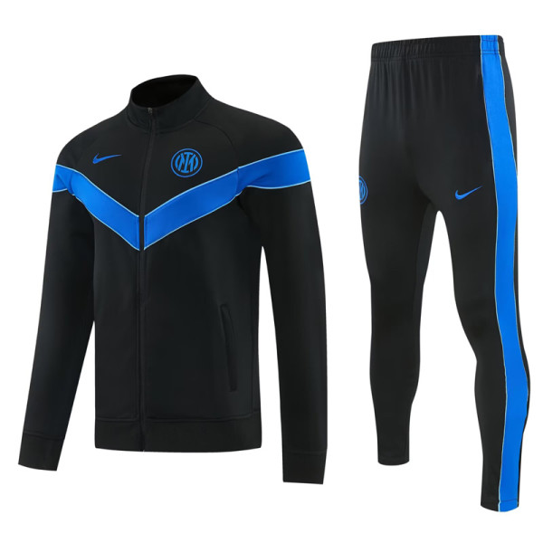 2026-27 INT Black Jacket Tracksuit