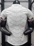 2026-27 Mexico White Brown Special Edition Player Version Training shirts