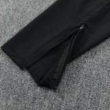 2026-27 PSG Jordan Black Windbreaker Suit (风衣套装)
