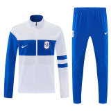 2026-27 CHE White Windbreaker Suit (风衣套装)