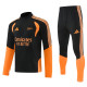 2026-27 ARS Black Half Pull Tracksuit (半拉链)