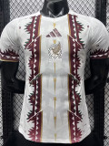 2026-27 Mexico White Brown Special Edition Player Version Training shirts