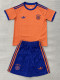 2026-27 Germany Orange Goalkeeper Kids Soccer Jersey