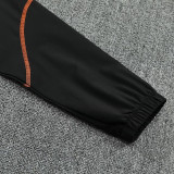 2026-27 CHE Black Windbreaker Suit (Hoodie)(风衣套装)