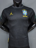 2026-27 Brazil Black Player Version Training shirts